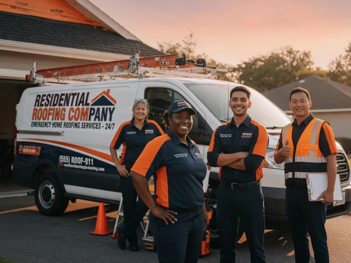 Emergency Roof Repair company in Chauvin, LA